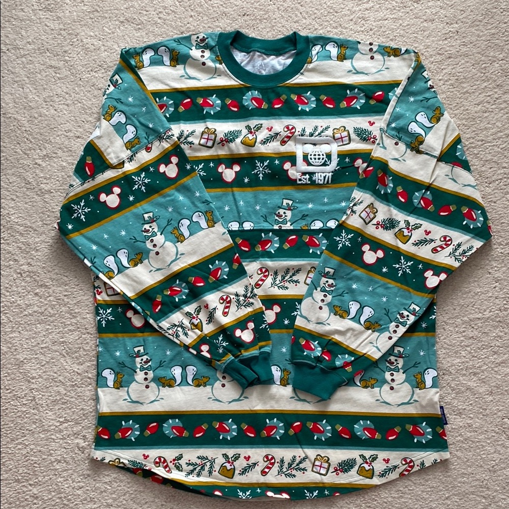 Christmas Spirit Jersey/Walt Disney World